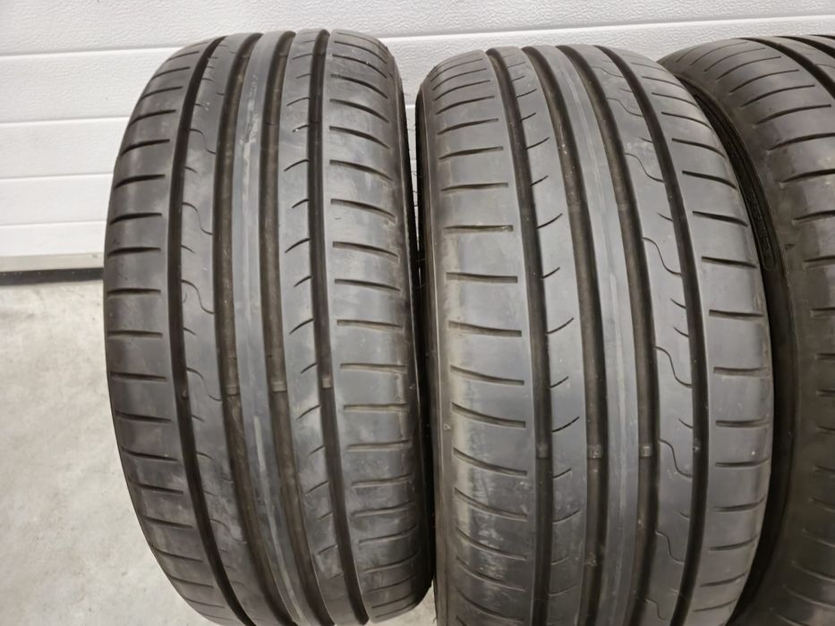 4 anvelope vara Dunlop 205 55 16 aproape noi