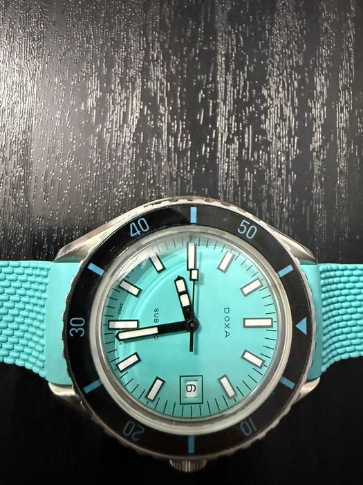 Ceas Doxa Sub 200 Tiffany Automat