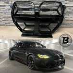 Grila compatibila cu BMW M4 G82 CS Design