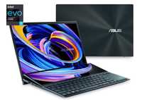 Laptop ASUS Zenbook Duo 14, 1 TB SSD, 32 GB RAM, i7-1165G7, Windows 11