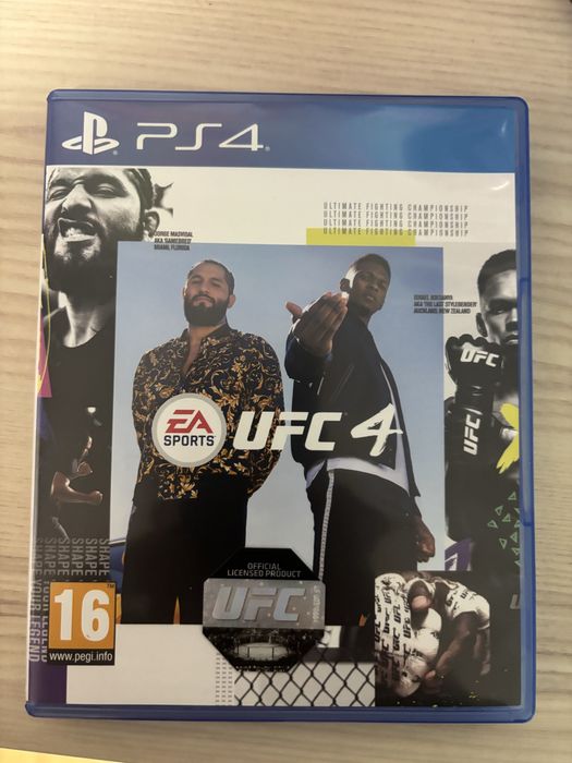Продавам UFC4 за ps4 .