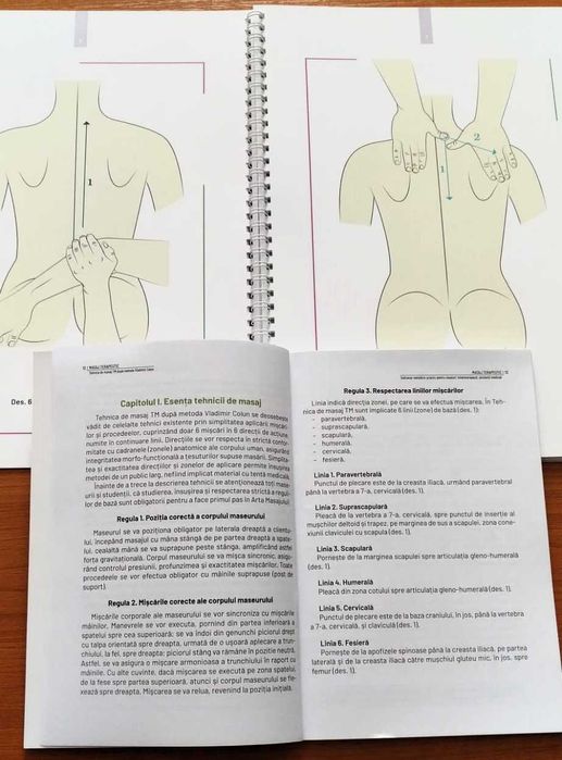 Set manual masaj terapeutic