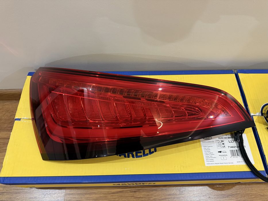 Фейслифт стопове Audi Q5 8R 2008-2017