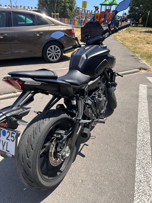 Se vinde Yamaha MT07