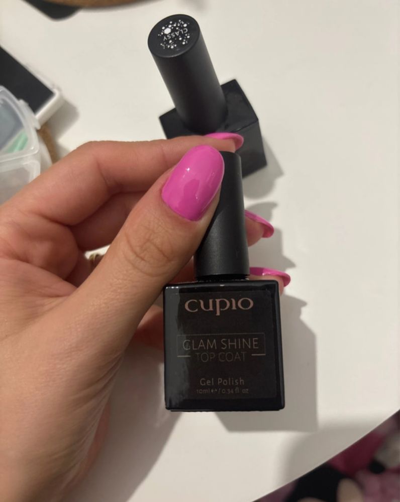 Vand top coat cupio nou