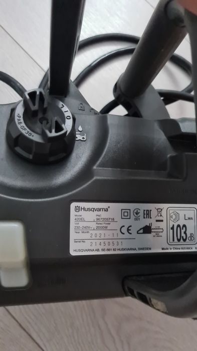 Drujba electrica Husqvarna