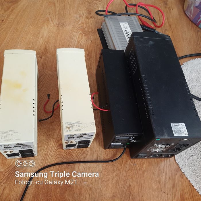 Ups uri pentru centrale termice și calculatoare, cu baterie interna sa