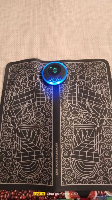 Aparat masaj la picoare