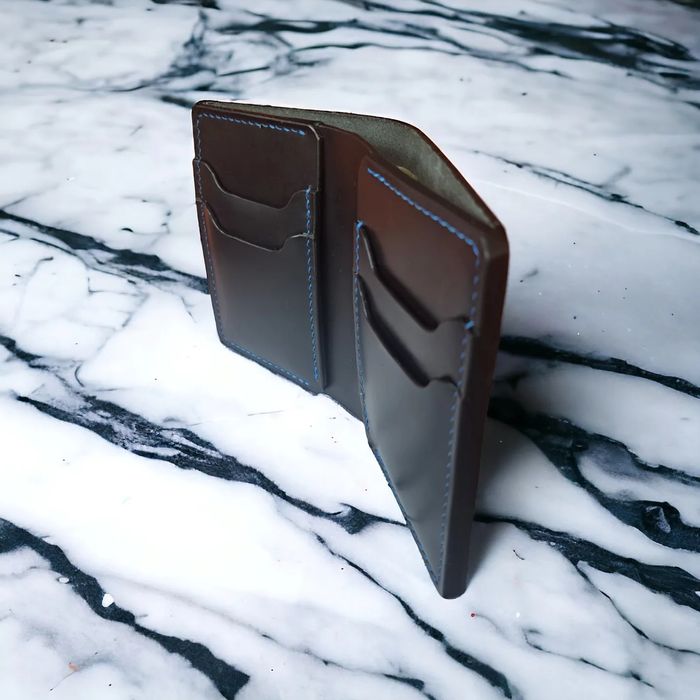 Portofel Barbati din Piele Lucrat Manual