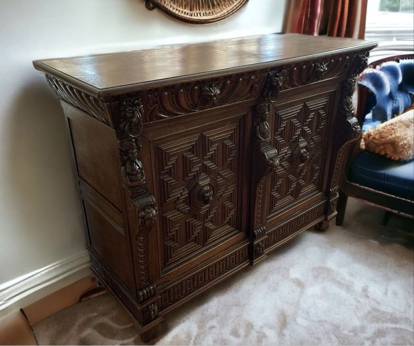 Антикварный комод дрессуар ренессанс Франция 19века