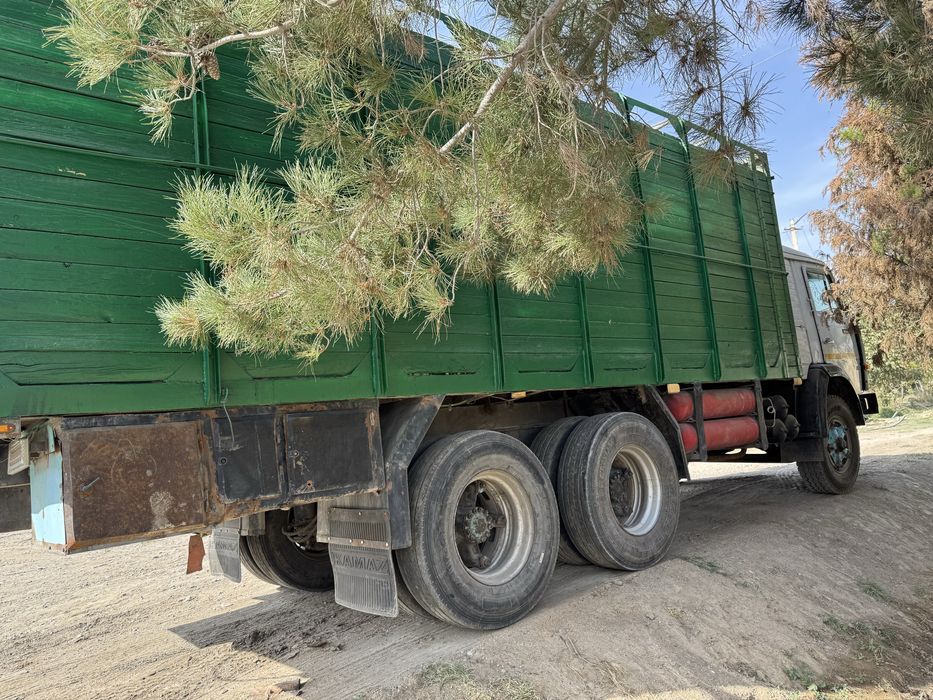 Камаз метан куйилган таййор