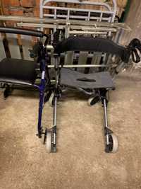 Carucior/support pentru persoane cu handicap