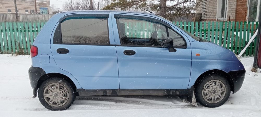 Легковая машина DAEWOO MATIZ