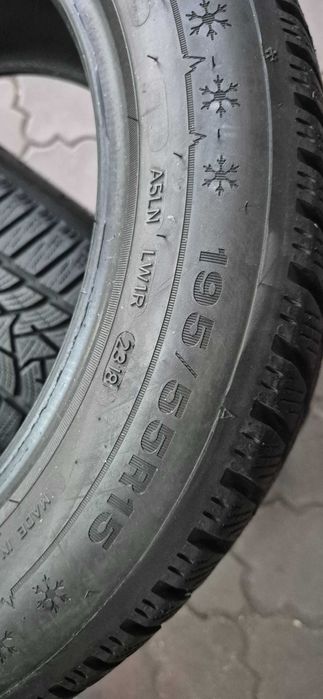 anvelope Dunlop,Kumho 195/55/15 m&s iarna