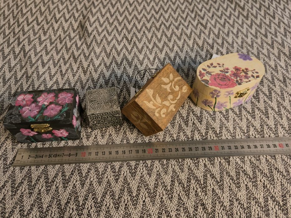 Cadou dnd larp cosplay cutie lemn decorata