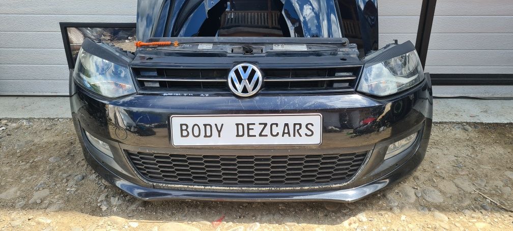 Fata completa Vw Polo 6r Capota bara far grila aripa trager radiator