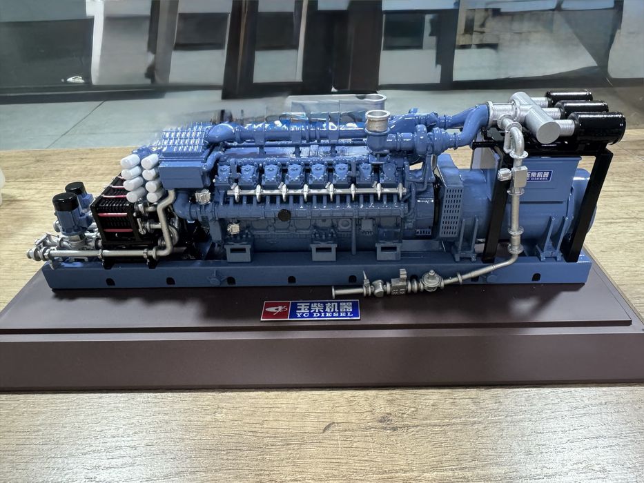 Газо-поршневые установки мощностью от 30 до 4000 кВт с Китая и Европы!