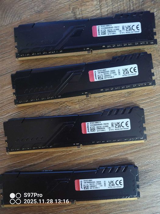 Vand DDR4  32GB Kingston