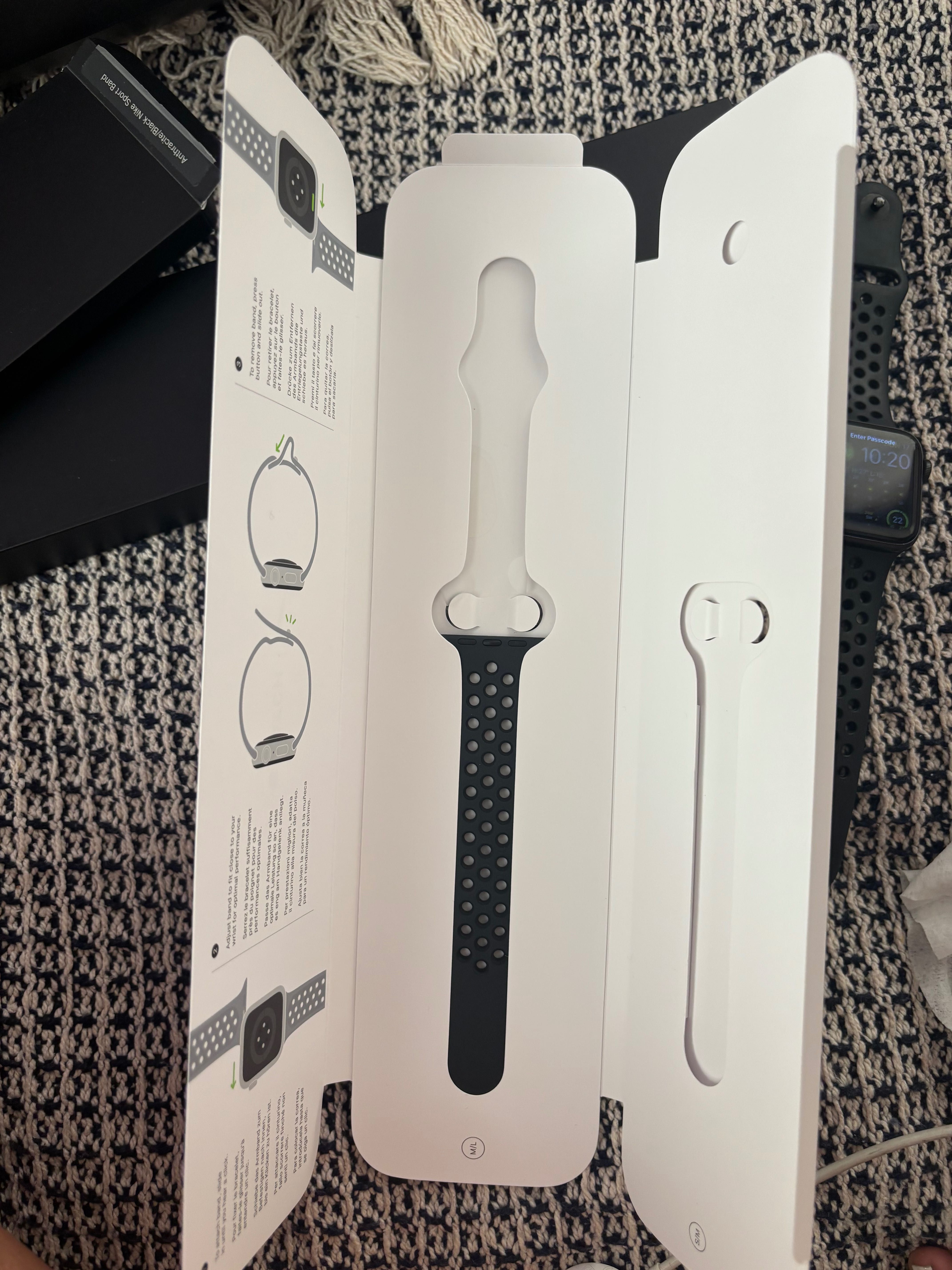Apple Watch SE Gen 1 Nike edition – 40mm