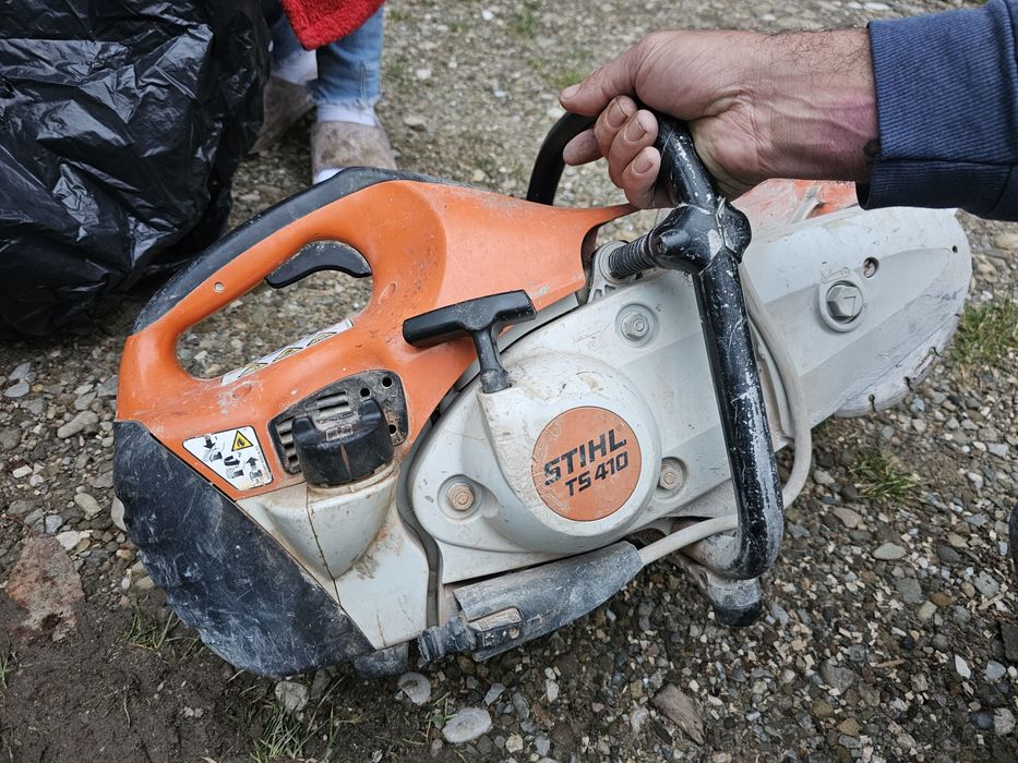 Stihl TS 410, preț 1800 de lei negociabil. Probă și predare în Brașov.