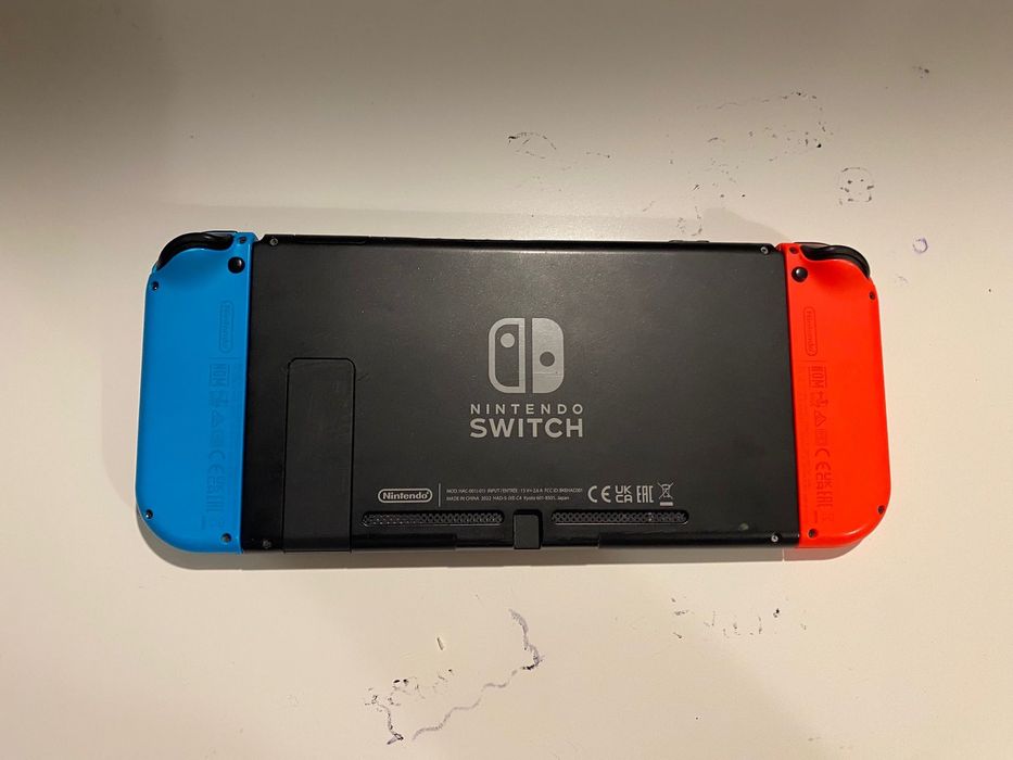 Nintendo Swich, utilizat