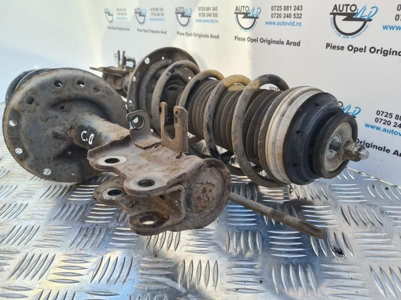 Amortizor stanga fata dreapta fata Opel Corsa D 1.2i 59 kw 80 cp; 1.0