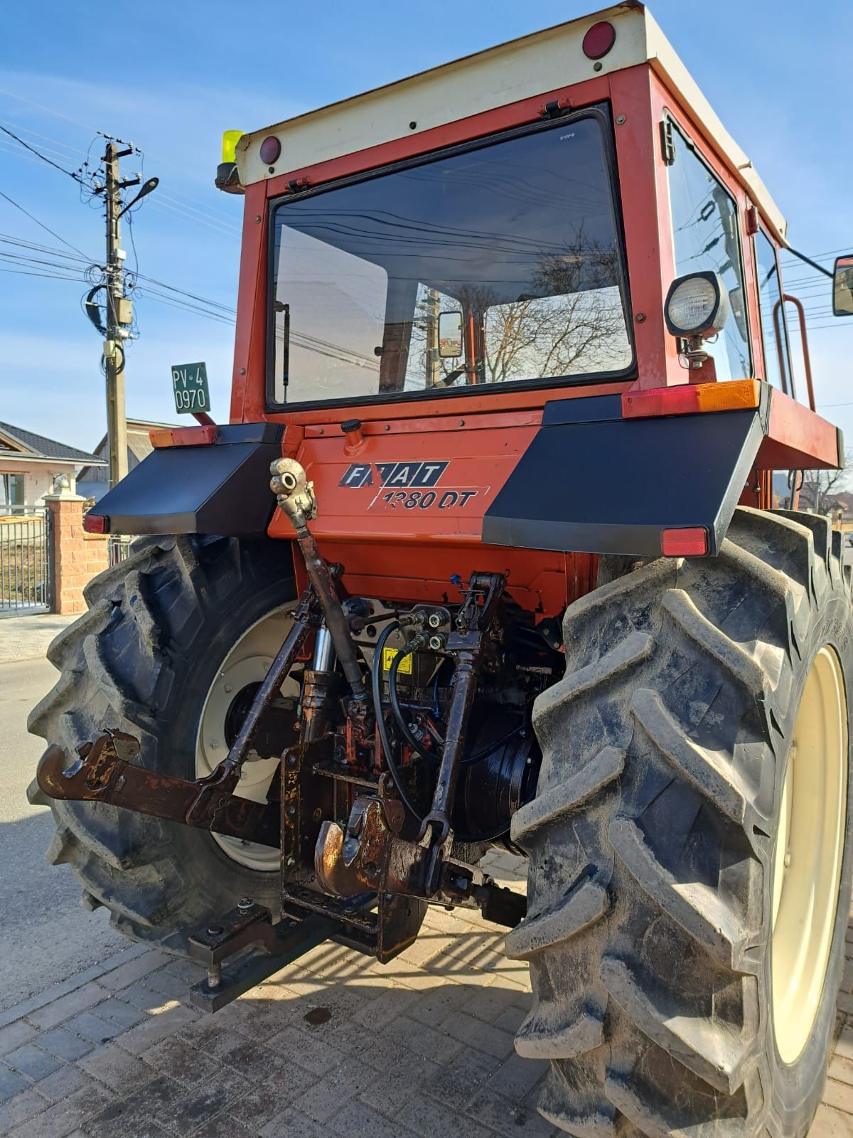 Tractor Fiat 1380