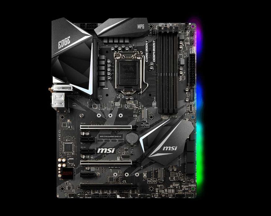 Placa de baza MSI MPG Z390 GAMING EDGE AC, Socket 1151