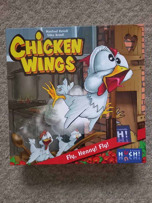 Joc distractiv Chicken Wings
