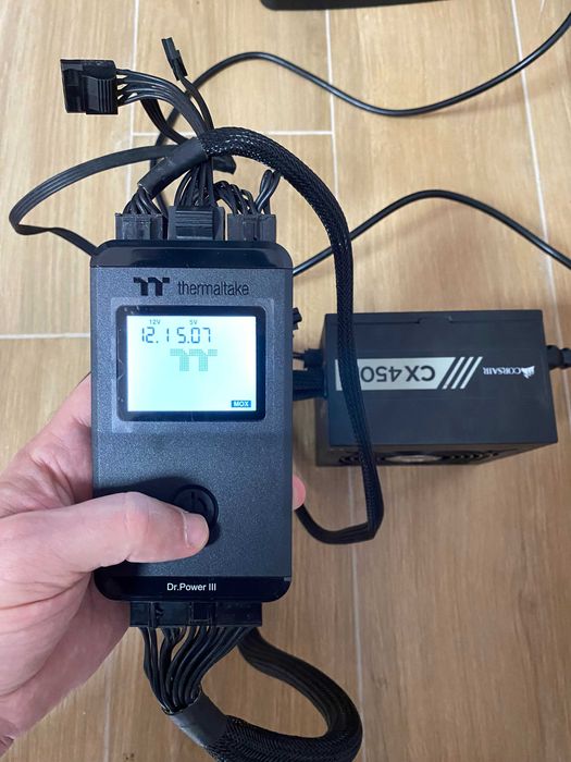 Sursa Corsair CX450M -Functionala, Testata