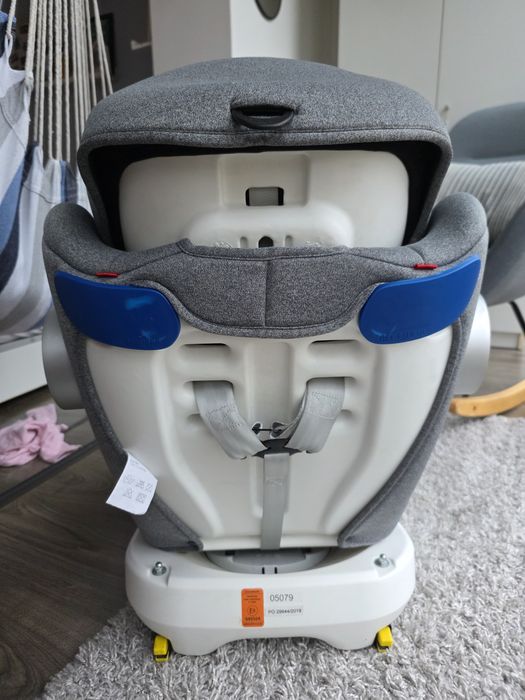 Van scaun auto Lorelli Lusso, 0-36 kg, isofix, rotire 360