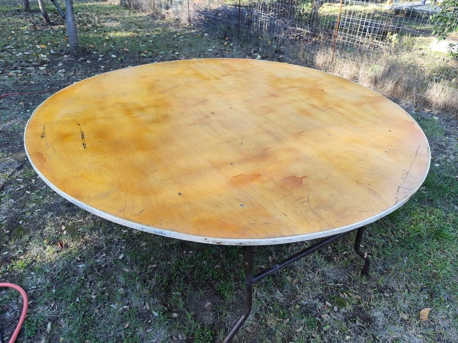 Scaune gradina, masa rotunda 12 pers, sezlong, masa berarie cu 2 banci