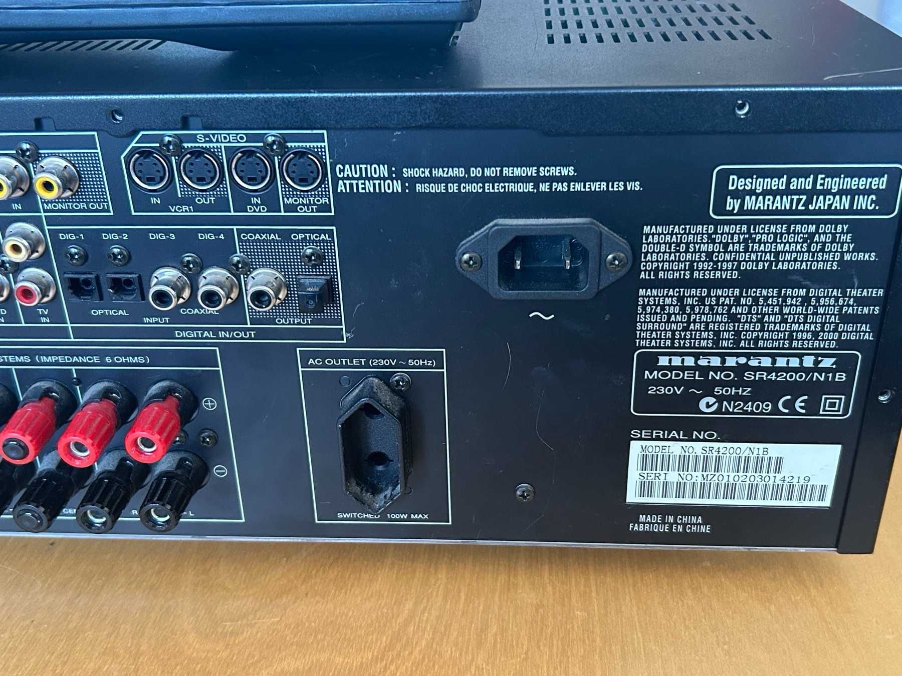 Ресивър Marantz SR4200