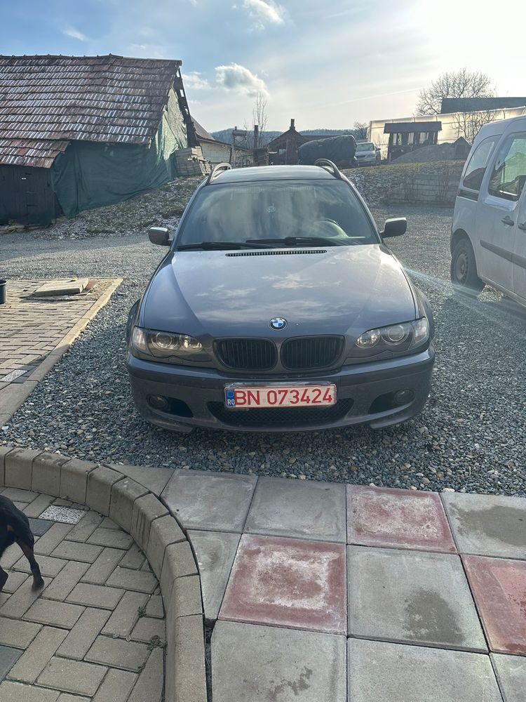 BMW E46 break 330D