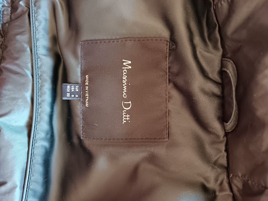 Geacă puf Massimo Dutti, damă