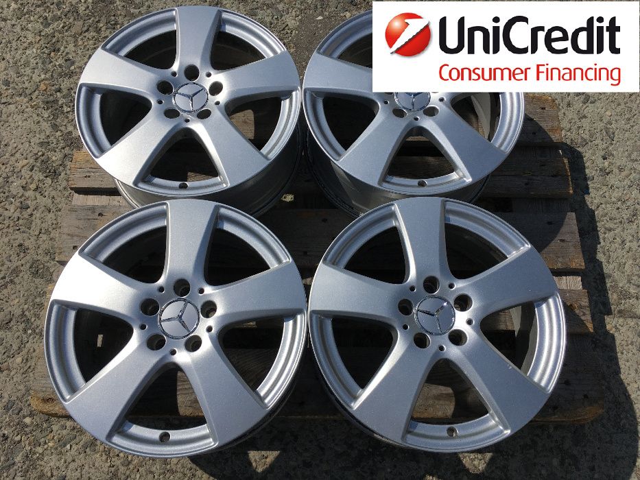 17" джанти 5х112 Мерцедес Ц класа Mercedes C-Klasse W205 Оригинал