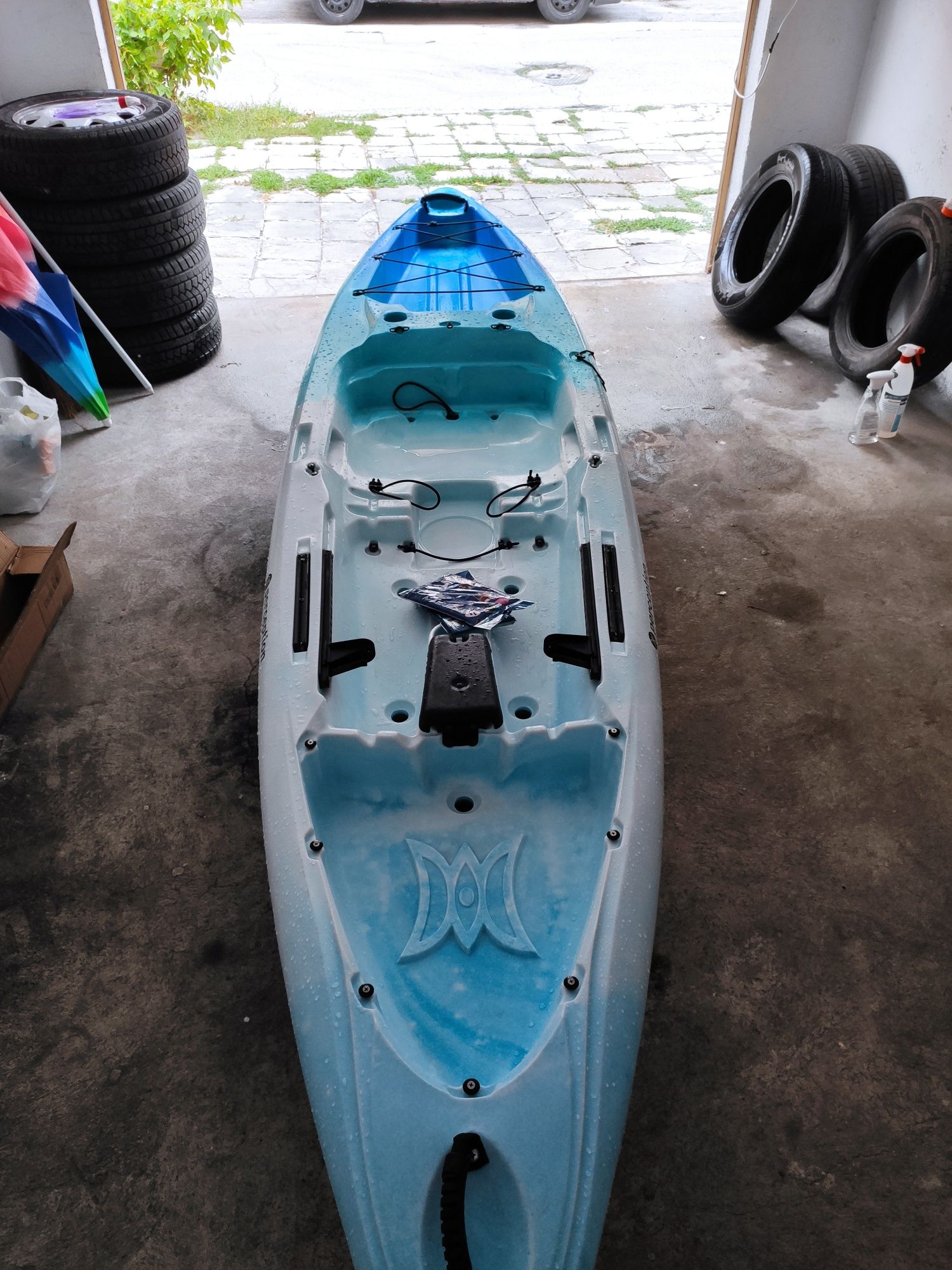 Риболовен каяк Pescadore pro 12