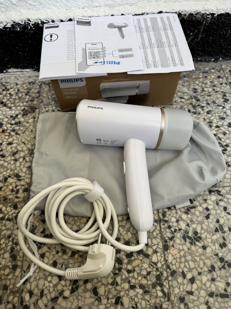 Ръчна Ютия/Парогенератор - Philips 3000 Series, за Вертикално Гладене!
