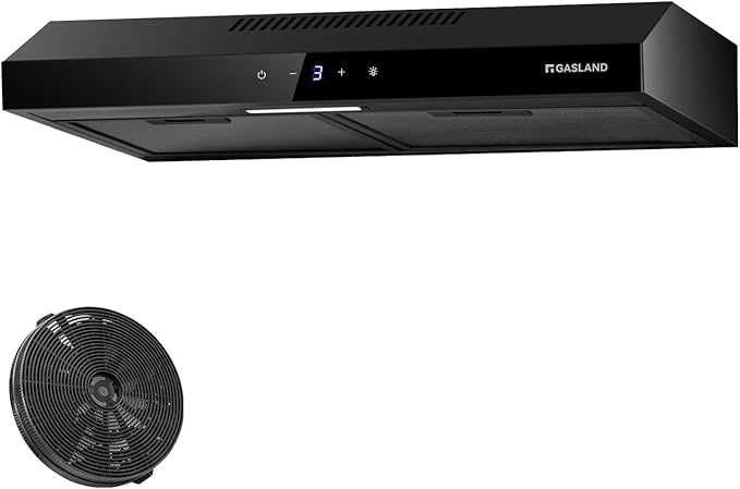 GASLAND Chef SR60BS 60cm 202 m³/hHota extractiva