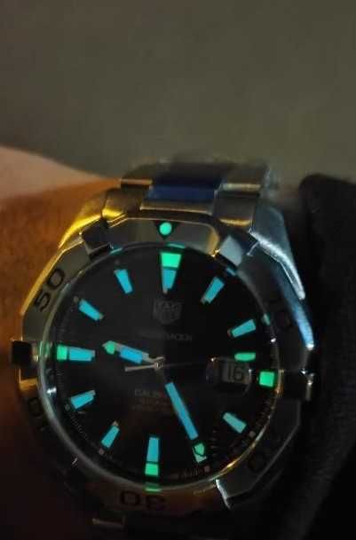 TAG HEUER AQUARACER
Automatic, 43 mm, 300m