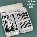 Set manichiură 19 piese – Elegant & Compact