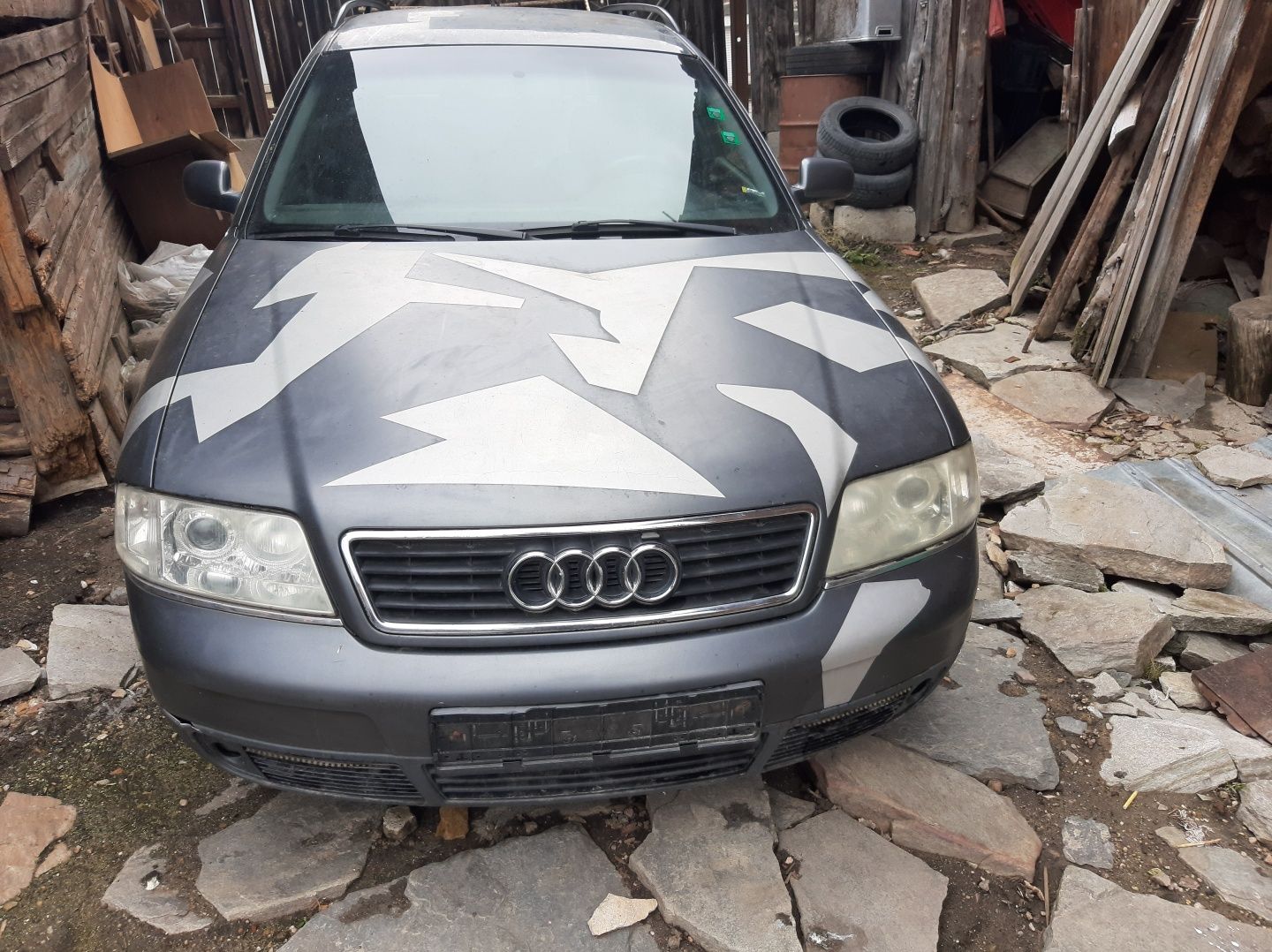 Ауди А6 C5 2.5 тди