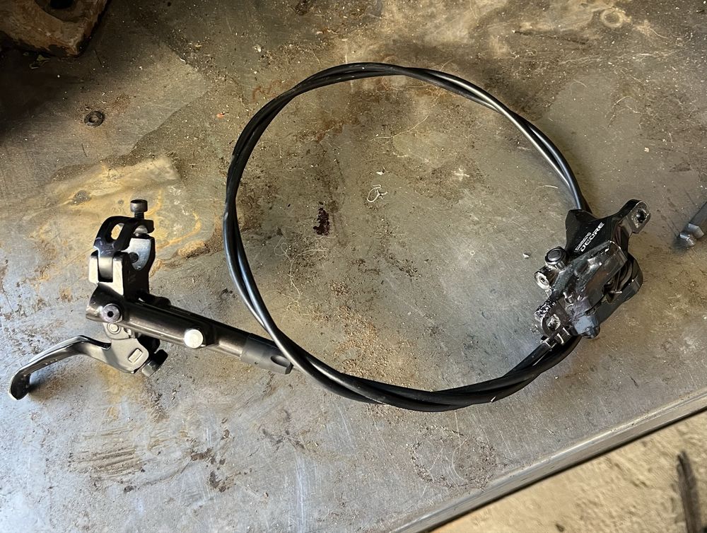 Vand set frane shimano deore