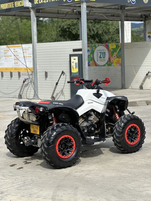 Can am renegade 650 xxc