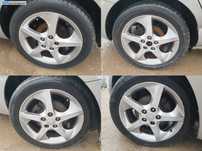 Set 4 Jante Aliaj 235 45 17 R17 Kia Carens 2007 - 2016