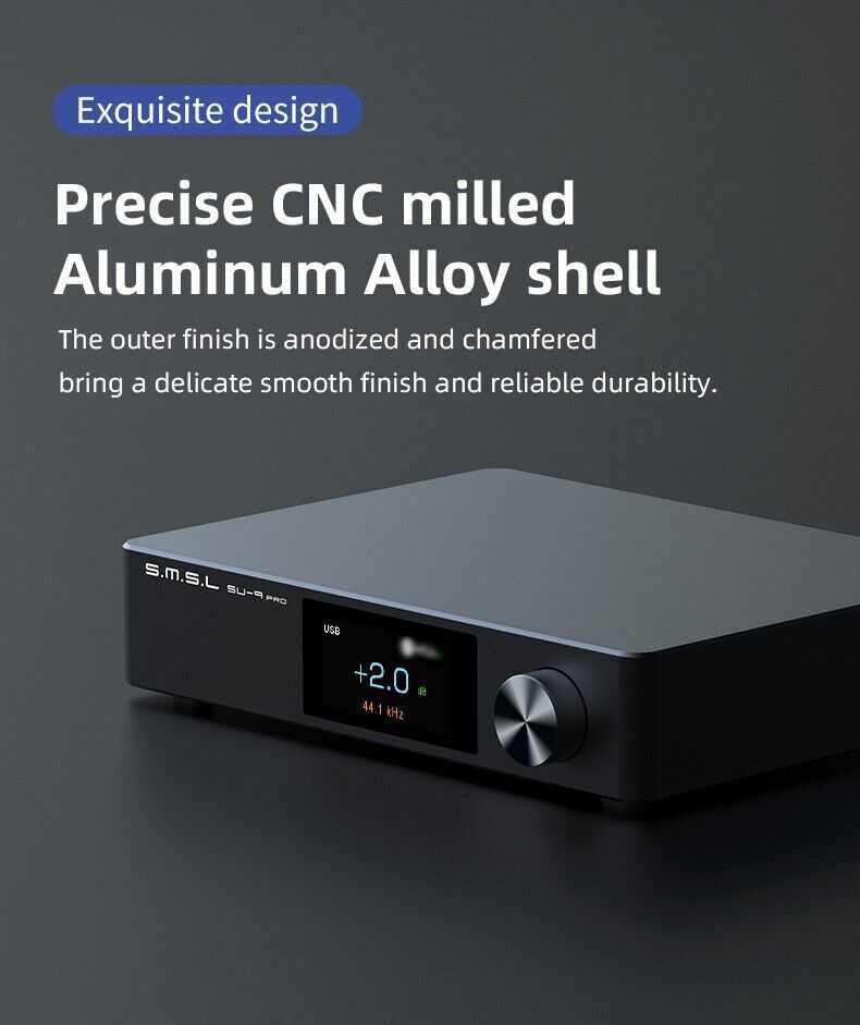 Smsl SU-9 PRO DAC ES9039MPro