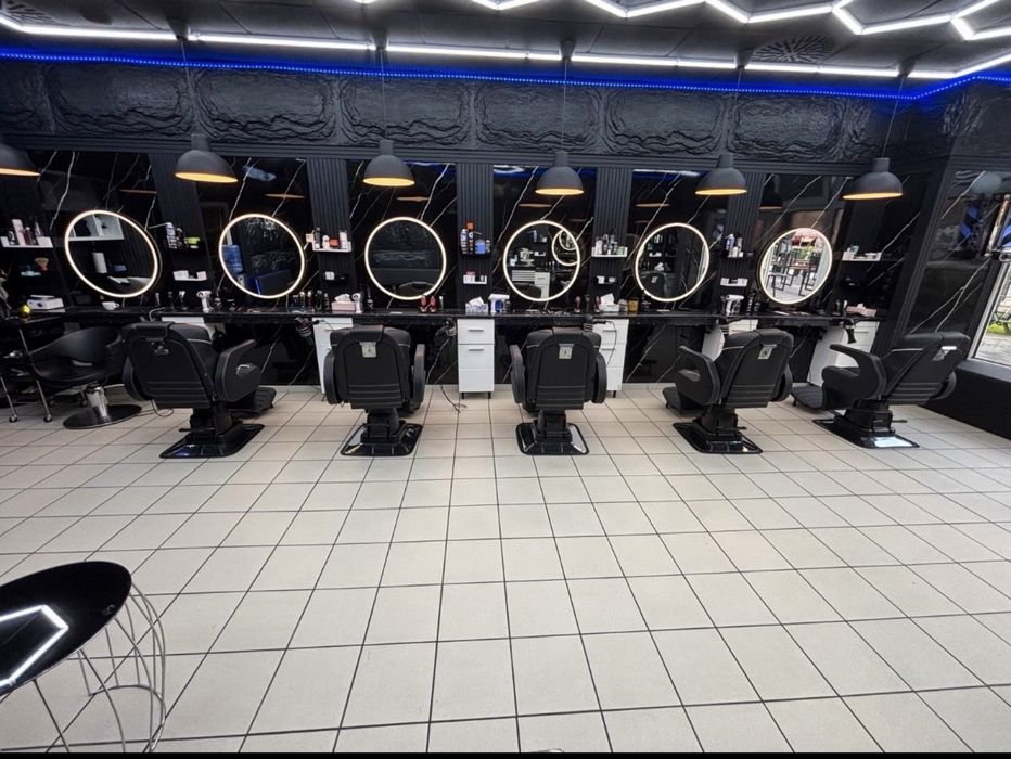 Бръснарски столове