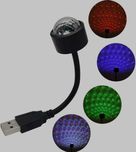 LED Светлина за кола, Със звукова синхронизация, USB връзка