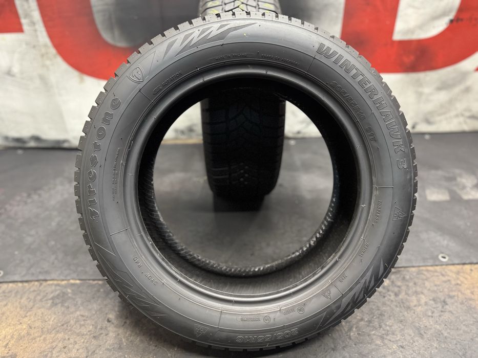 205 55 16, Зимни гуми, Firestone WinterHawk3, 2 броя