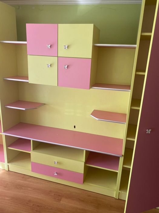 Mobila fete din pal de calitate